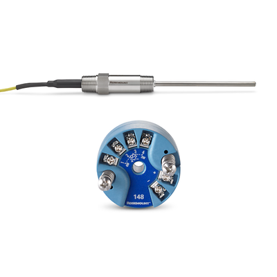 Rosemount-K-214C Thermocouple and 148 Transmitter